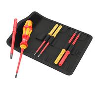 Wera Kit de destornilladores Kraftform Kompakt 5006600001 VDE 7 piezas Negro