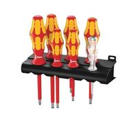 Wera Juego de destornilladores TORX de 6 piezas con prueba VDE
