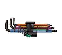 Wera Juego de llaves en L 950/9 Hex-plus HF 1 Multicolor