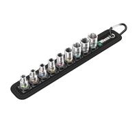 Wera Juego De Llaves De Vaso Belt A 4 Zyklop 1/4