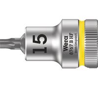 Wera, juego de puntas Torx T15, 3/8", 35 mm, acero, dimensiones: 9,52 x 12 x 35,0 mm