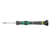 Wera Kraftform 2035 Micro Screwdriver - Slotted Tip 1.5 Mm Multi-colour 0.23 x 1