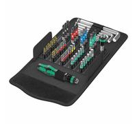 Wera Kraftform Compacto Conjunto de Bits Phillips Pozidriv Torx Hexagonal Profi