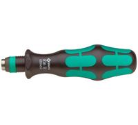 Wera Kraftform - Destornillador de vaso hexagonal - Serie 800, 119mm Blade, Rapidator Quick-Release Chuck, Bayonet Blade, 1