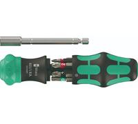 Wera Kraftform Kompakt 28 RA 1 Carraca Destornilladores Set 6 Piezas 05051519001