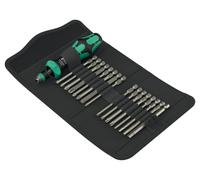 Wera Kraftform Kompakt 60 RA‑R 1, 17 piezas