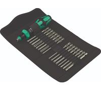 Wera Kraftform Kompakt 60 RA-R 1 con Carraca Destornilladores Set Métrico