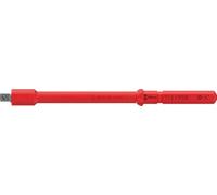Wera Varilla de adaptación aislada Kraftform Kompakt A VDE 712 i para llaves de vaso 1/4" x 154 mm