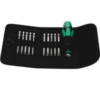 Wera Kraftform Kompakt, juego de 41 piezas, incluye estuche plegable con 89 mm de bits