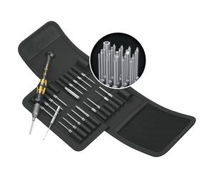 Wera Kraftform Kompakt Micro 21 ESD 1 con estuche plegable