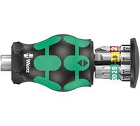 Wera kraftform kompakt stubby magazin 1 destornillador múltiple desto