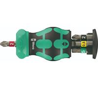 Wera Kraftform Kompakt Stubby Magazine RA 2 Destornillador Juego 6 Piezas