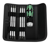 Wera Kraftform Kompakt Vario RA con función de carraca y 6 puntas dobles