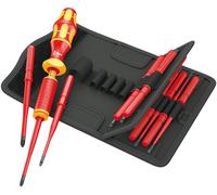 Wera Kraftform Kompakt VDE 15, destornillador con limitador de par, 1,2-3,0 Nm, extra delgado