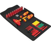 Wera Set Kraftform Kompakt VDE 24 Allrounder Set 1, 25 piezas