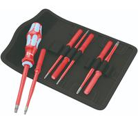 Wera Kraftform Kompakt VDE Inoxidable 8 Extra Fino 1 Torx Juego 8 Piezas