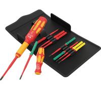 Wera Kraftform Kompakt VDE Safe-Torque Speed Juego de armario de distribución Basic 2, 11 piezas