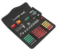 Wera Juego de herramientas de mantenimiento 05135926001, W1, 35 piezas, Negro