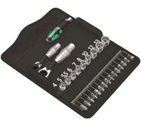 Wera Kraftform Kompakt Zyklop Mini 2 Juego de Llaves Vaso 27 Piezas 05135918001