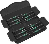 Wera micro 12 electronics 1 juego destornillador estándar