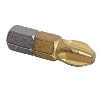 Wera Phillips Bit TIN PH3 x 25mm, high-quality screwdriver bit compatible with various screwdrivers, ideal for precision tasks, perfect addition to your screwdriver set.