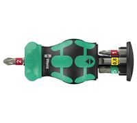 Wera Portapun. Kraftform Kompakt Stubby RA 1