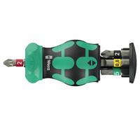 Wera – Kraftform Kompakt Stubby Recámara RA 2 – 6 piezas
