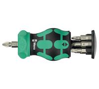 Wera Kraftform Kompakt Stubby Recámara RA 4, 6 piezas