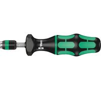 Wera Serie 7400: Destornillador de torsión Kraftform + Adaptador rápido Rapidaptor