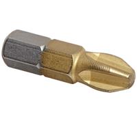 Wera series 1 851/1 lata industrial bit, phillips ph 3, 1/4 'disco (pa