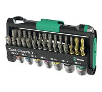Wera Tool-Check 1 Juego de herramientas de 38 piezas