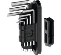 Wera Tool-Check Modular Llaves acodadas Hex-Plus 1, 7 piezas