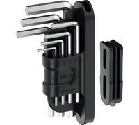 Wera tool-check modular llaves acodadas hex-plus 1, 7 piezas
