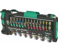 Wera Tool-Check PLUS 1 Juego Herramientas Mixto Métrico 39 Piezas 05049055001