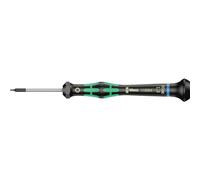 Wera Tools WER118064 - Destornillador hexagonal para usos electrónicos, Hex-Plus, 1.3 x 40 mm