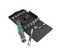 Wera Juego de carracas Cyclop Pocket Set 3 (8009) – 27 piezas