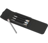 Wera Zyklop Torx Vasos de Punta de Arrastre de 1/4", con Función de Retención, Set de 4 Piezas