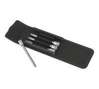 Wera Zyklop Torx Vasos de Punta de Arrastre de 1/4", con Función de Retención, Set de 4 Piezas