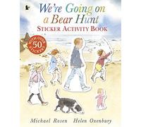 We're Going on a Bear Hunt Sticker Activity Book: Inspired by the bestselling classic family favourite picture book perfect for reading aloud this activity book had over 50 stickers!: 5
