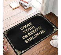 Were Your Parents Siblings Of Bathmat Graphic Farm Bath