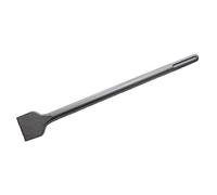 WERHE cincel ancho SDS-Max 50 x 400 mm - cincel plano robusto de acero templado para retirada de azulejos y trabajos de demolición