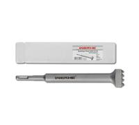 WERHE Cincel Bujarda SDS Plus, 16 Dientes de Carburo, 220 mm