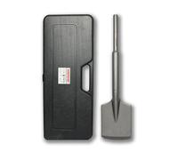 WERHE Cincel de Pala 110 mm x 410 mm, SDS Max Inserción, Acero Aleado