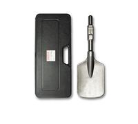 WERHE Cincel de Pala SDS Hex 30 mm, 135 x 410 mm, Para Hormigón Raíces