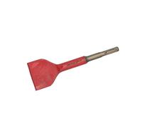 WERHE Cincel Plano SDS Plus 50x150 mm, 60SiMn Acero, Para Hormigón