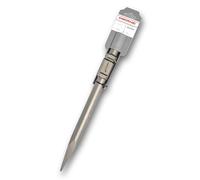 WERHE Cincel Puntero SDS Hex para Martillo Demoledor, Ø 30 mm, Largo 410 mm