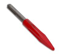 WERHE Cincel Puntero SDS Plus 14x150 mm, 60SiMn Acero | Cincel para Hormigón para azulejos y mampostería, compatible con SDS Plus martillos perforadores, punta templada