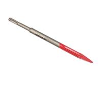 WERHE Cincel Puntero SDS Plus 14x250 mm, 60SiMn Acero | punta templada, aprox. 0,2 kg, compatible con Bosch, Makita, Einhell, ideal para hormigón, mampostería
