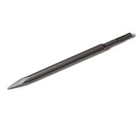 WERHE Cincel Puntero SDS Plus 250 mm, Acero Templado, Para Hormigón | compatible con SDS Plus inserciones, para martillo demoledor y martillo cincelador