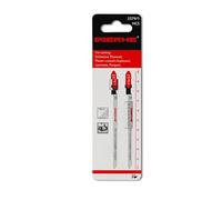 WERHE Hojas de Sierra de Calar para Madera, Pack de 2, Vástago en T, HCS